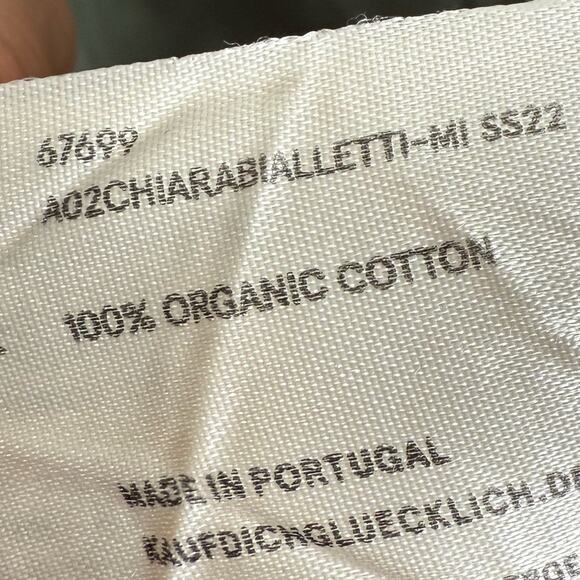 Kauf Dich Glucklich Olive Green Gray Short-sleeve Tee Coffee T-shirt W1598 Sz L - Picture 5 of 7